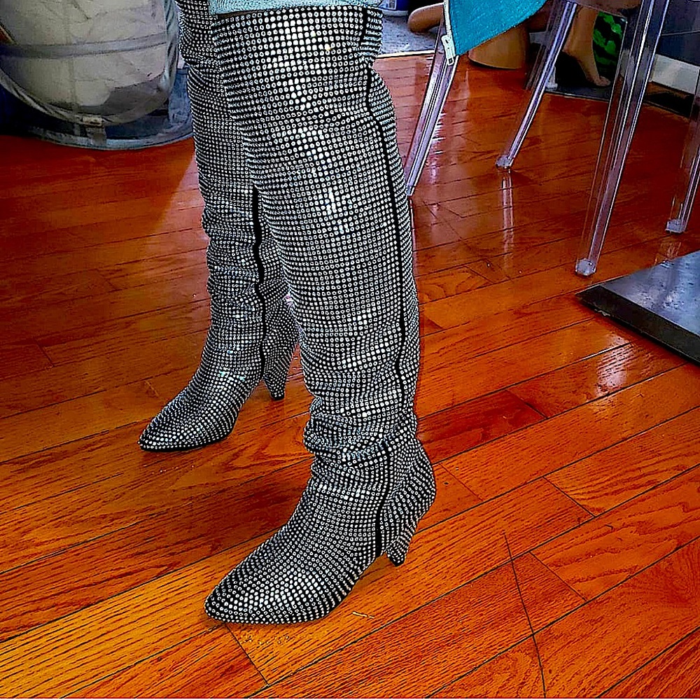 Crystal boots